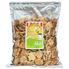 우리쌀로 만든 국산 옛날 가마솥 누룽지 3kg, 1개