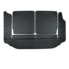 가죽 자동차 트렁크 매트 카고 라이너 스즈키 짐니 JB64 시에라 JB74W 2019 2020 부츠 카펫 인테리, 02 A, A