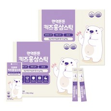 고려원인삼 면역튼튼 키즈홍삼스틱, 2개, 450g