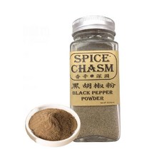鹿野 香辛深淵 SPICE CHASM 黑胡椒粉60g 黑胡椒粒50g 香辛之鹽 黑胡椒100g, 1個, 香辛深淵-黑胡椒粉60g*1