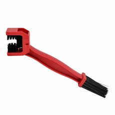 옆집샵 자전거 오토바이 체인 브러쉬 구석구석 깨끗하게 청소하는 솔, 1개, 상세페이지 참조