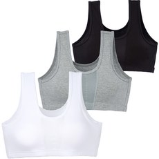 CLIVIA 棉質彈力運動內衣 3件 1674