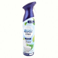 페브리즈 에어 프레시 정원 165g 탈취 제 방향 향기 청정 스프레이 실내 인테리어 향수