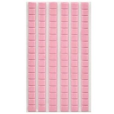 박물관 접착제 퍼티 젤 30Pcs 핑크 접착 포스터 끈적끈적한 독성 물질 장착 재사용 탈착 가능한 벽 안전 사진 미술 네일 아트용, 박물관 접착제 퍼티 젤 30Pcs 핑크 접착 포스터 끈