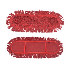 [매직클리너] 리스킹 기름걸레 2자 60cm 10p, 레드, 10개