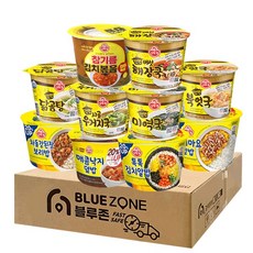 오뚜기 컵밥5종+컵국5종 (차돌강된장+매콤낙지+참기름김치볶음밥+톡톡김치+참치마요)+(북어국+미역국+사골+버섯+닭곰탕), 1세트