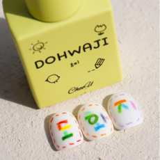 치유 네일 도화지젤 색연필젤 네일앤드, 1개, 10g