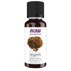나우 에센셜 아로마 오일 30ml 1팩 몰약 NOW Foods Essential Oils Myrrh 1 fl oz (30 ml), 1개