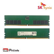 SK하이닉스 DDR5 32G PC5-38400 CL40 4800MHz PC 메모리 램 파인인포, 1개