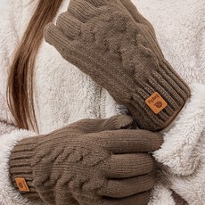 비플리 남녀공용 따스한 스마트 터치 기모 장갑