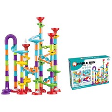 彈射軌道滾珠積木 益智積木玩具 兒童玩具 滾珠軌道積木, 113pcs