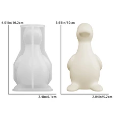 A44I-7PCS DIY 홈 하우스 앵글 촛불 실리콘 금형 러브 모양 케이크 초콜릿 아로마 테라피 장식, 01 01