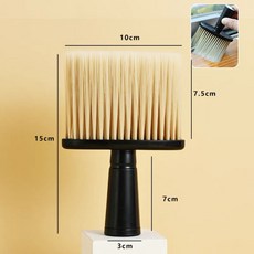 【 199出貨】除塵撣子 大掃除家用車用掃灰神器 縫隙刷 清理清潔打掃窗戶窗台灰塵, 3012黃色刷, 1個