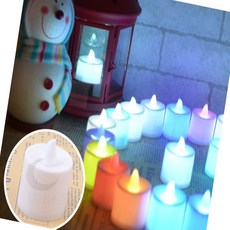 빅조이 칼라 LED 초 양초