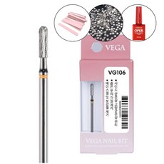 베가 VG106 네일비트 트리플 스톰 라운드바, 1개