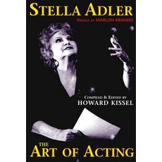(영문도서) Stella Adler: The Art of Acting Hardcover, Applause Books, English, 9781557833730