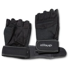 어택존 손목보호용 휘트니스 헬스 글러브 2켤레 남성, 검정(2P)