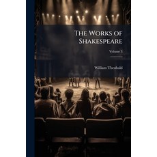 (영문도서)The Works of Shakespeare; Volume 3 Paperback, Nabu Press, English, 9781144991423
