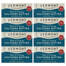 버몬트 크리메리 컬처드 버터 씨솔트 227g 8팩, 8개