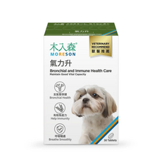 Moreson 木入森 犬寶氣力升, 1個, 免疫支持, 30顆