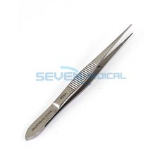 안과용 포셉 직선형 10.5cm "세븐메디컬 출고", 1개