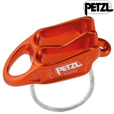 Petzl Reverso 確保器/制動器/豬鼻子/下降器 D017AA, 紅色 02, 1個