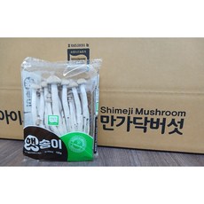 국산 무농약 만가닥버섯 최대규모 시설재배 1팩 150g 10개입, 1박스, 백색 햇송이 1.5kg