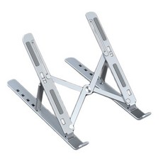 웰럽 프리미엄 휴대용 접이식 노트북 거치대 WL-1205, 1개, 1개