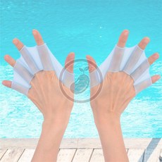 콩들 손가락 물갈퀴 수영물갈퀴, L