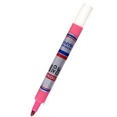 분홍색 슬림 유성매직 유리 나무 금속 플라스틱 펜