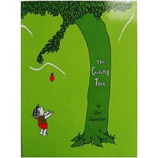 몬테소리 주는 나무 Shel Silverstein 교육 영어 그림책 학습 카드 이야기 책 어린이 선물, [01] The Giving Tree, 1개