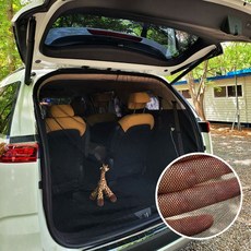 차박 트렁크방충망 전차종가능 대형 트렁크모기장aja2+7aSp