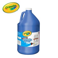 크레욜라 워셔블 페인트 3.79L, 블루
