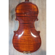 雅典樂器世界 極品 1/8 全手工製作小提琴 虎紋單板, 1個