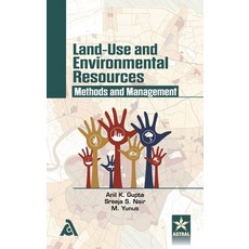 (영문도서)Land-Use and Environmental Resources: Methods and Management Hardcover, Associated Publishing Company, English, 9789351240891