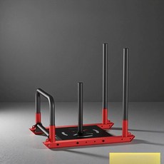 슬라이딩머신 푸쉬폴 크로스핏 저항운동 썰매끌기 파워슬레드 슬레드 벨트 홈트 로프 스쿼트 트레이너 썰매