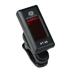 PukanaLa PT-66 夾式調音器 (烏克麗麗/吉他/貝斯適用), 1個