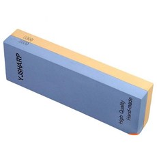 2000 5000 그릿 아다에 러시아 페이버릿 양면 연마석 가지치기 가위용 크기 7.1'', 1개