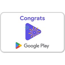 Google Play 기프트 코드 - 게임 앱 등을 선물하기(이메일 또는 문자 메시지 전송 미국 전용), 25, Happy Father's Day