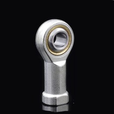 베어링 암나사 오른쪽 볼 조인트 메트릭 스레드 M10x1.25 M12x1.25 미세 로드 엔드 1PC, [01] Right thread, [01] M10X1.25 1pc, [02] SI female tread, 1개