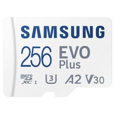 SAMSUNG 三星 Evo Plus MicroSD XC, 256GB, 1個
