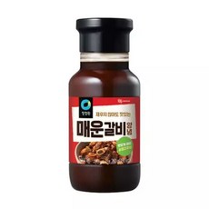 청정원 3개 매운갈비 280g X