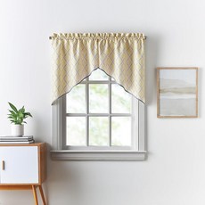 CHF 모로코 밸런스 너비 127cm(50인치) x 길이 45.7cm(18인치) 블랙 107106