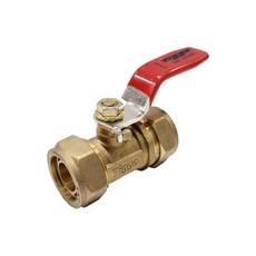 엑셀 XL 033017 카플링밸브 15a 파이프 배관자재 수도배관 수도연결 360, 1개