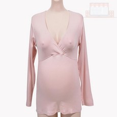 편안한 임부 상하내의 출산내복