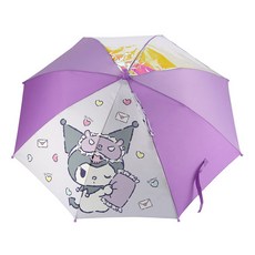 Cinnamoroll 大耳狗喜拿 三麗鷗閃亮立體53雨傘 女童兒童小學生 長度53cm