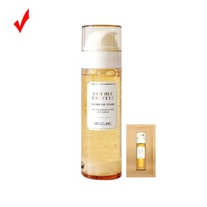 2026년 최신상 맥스클리닉 더블트러플 오일폼 110g 1통+샘플 1장, 1개