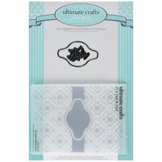 Ultimate Crafts 2-in-1 엠보싱 폴더 오늘이 바로 당신의 날입니다 Ultimate Crafts 2-in-1 Embossing Folder Its Your Day