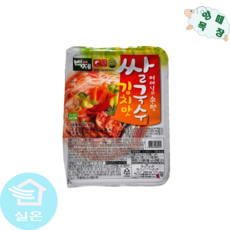 백제 쌀국수 김치맛, 92g, 3개