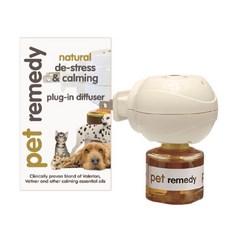 萊恩家 Pet remedy放輕鬆 貓狗費洛蒙 純天然草本 貓焦慮 抗焦慮 貓狗適用, 1個, 插電型40ml, 40ml